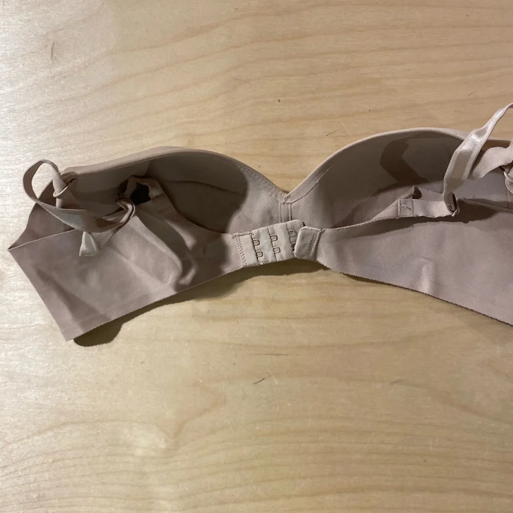 Warner's Smooth Light Brown No Wire Bra 36 A (OQ)